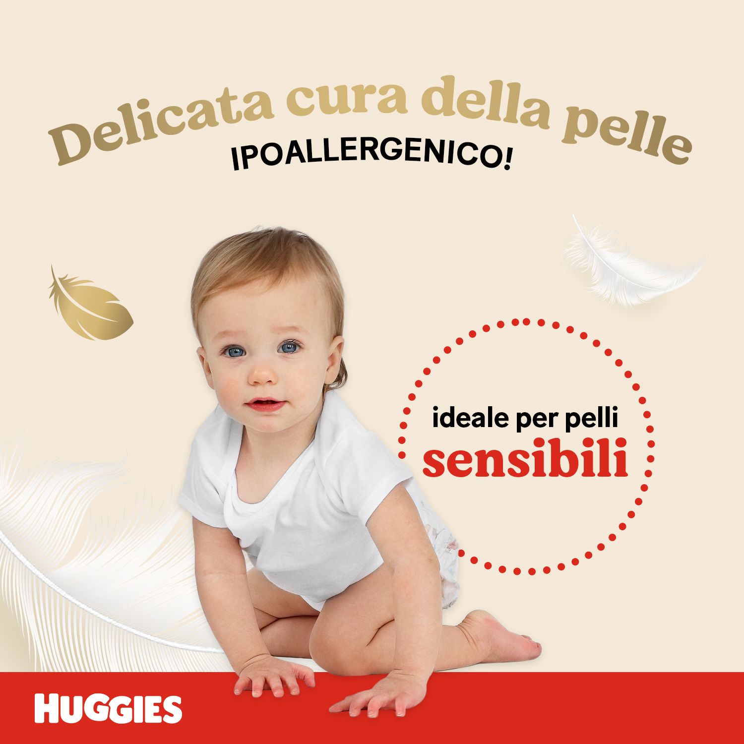 Huggies pannolini extra care grande tg. 3 (6-10 kg) – 40 pezzi - Huggies