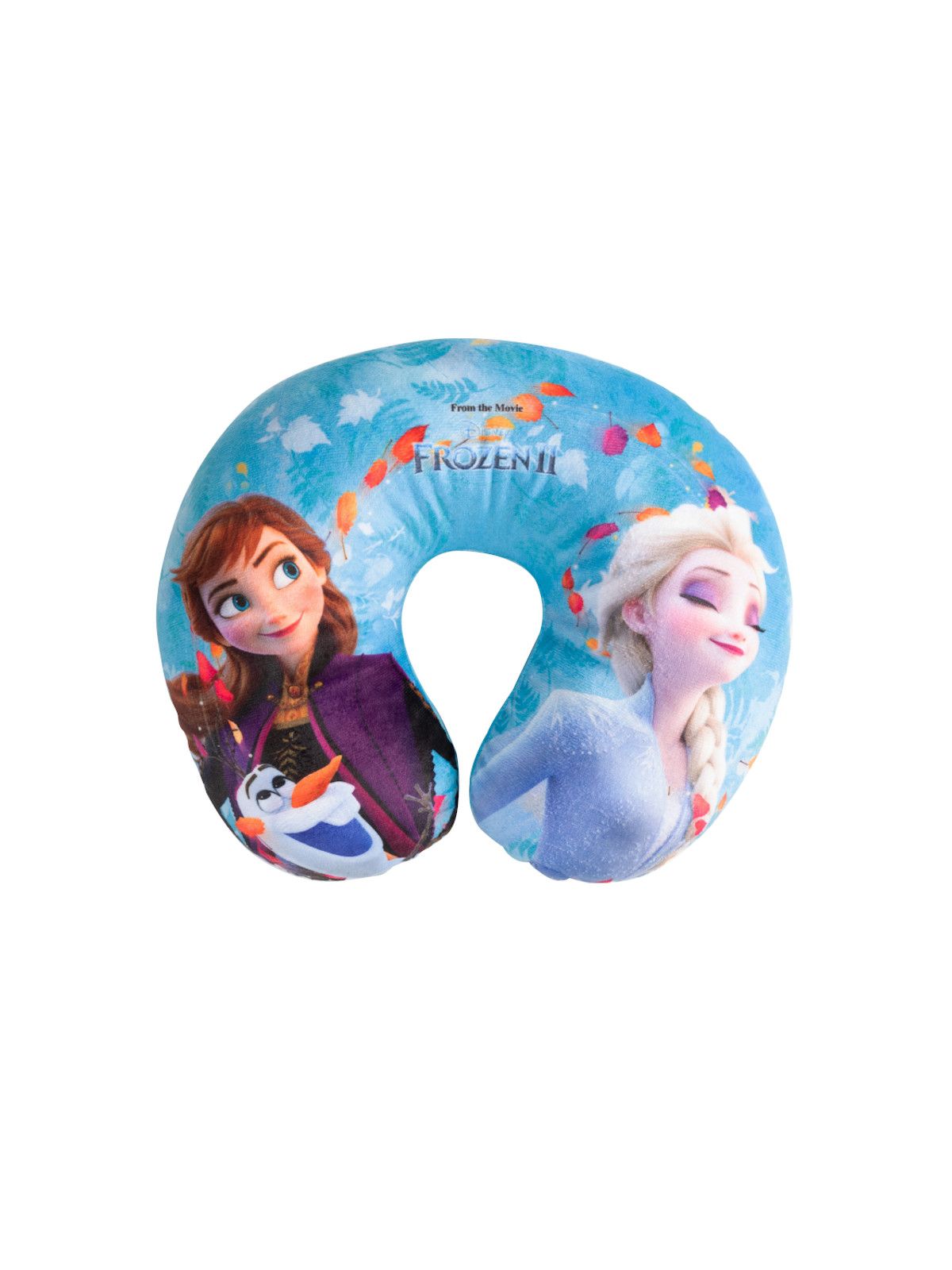Cuscino da viaggio disney frozen 2 27x23x9 cm - Disney Shop