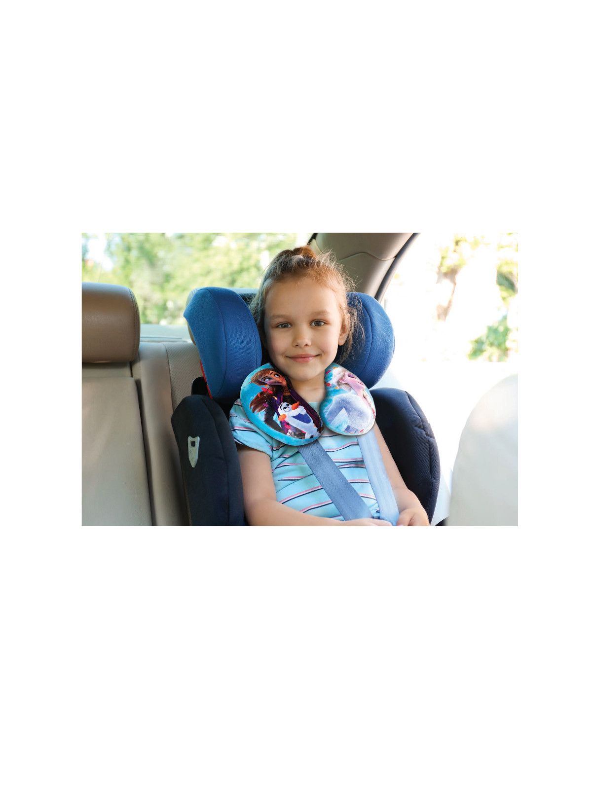 Cuscino da viaggio disney frozen 2 27x23x9 cm - Disney Shop