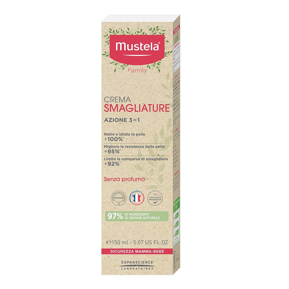 Crema prevenzione smagliature senza profumo 150ml - Mustela