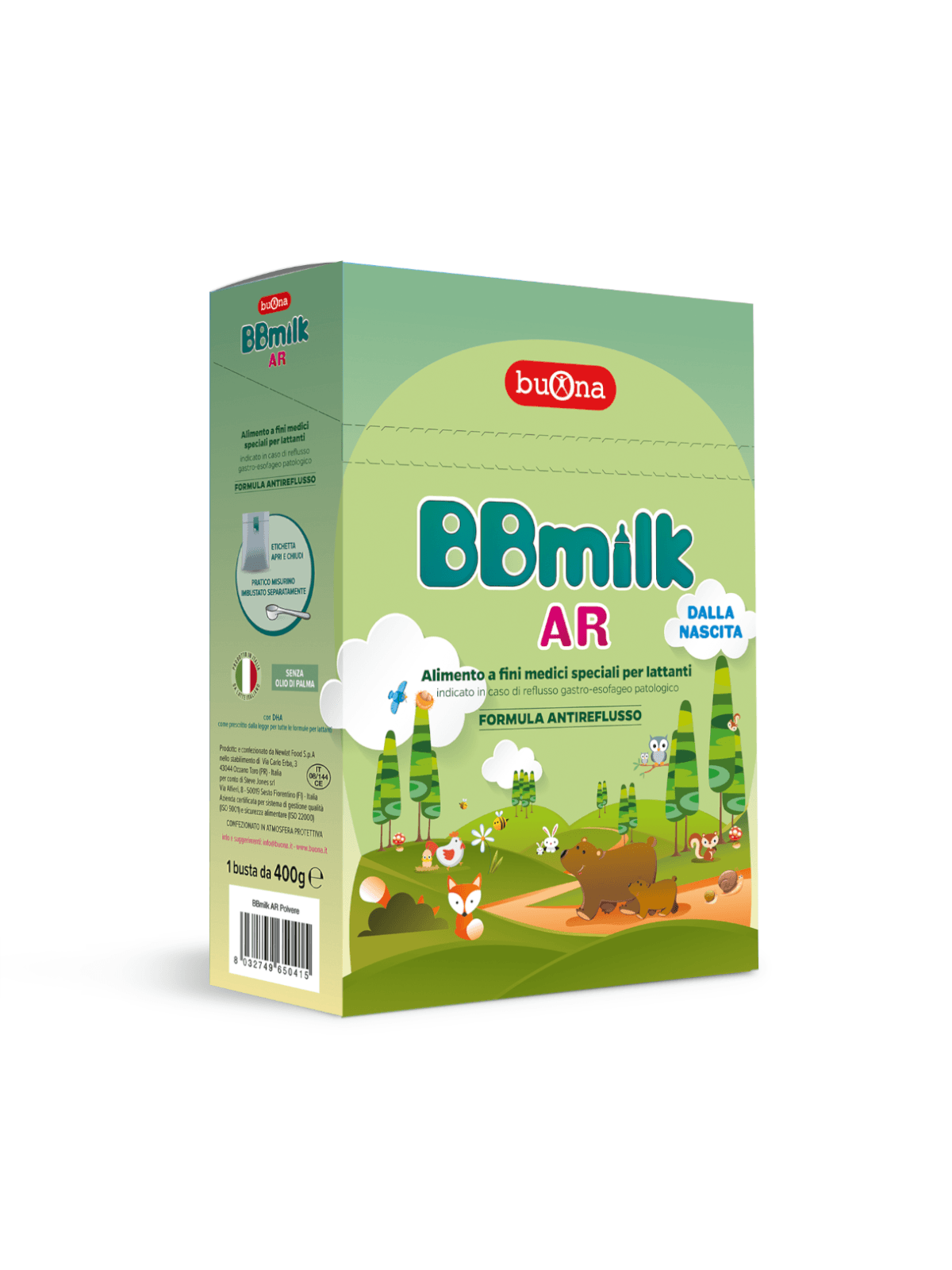 Bbmilk ar polvere 400 g - Buona