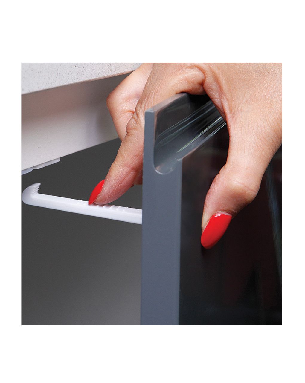 Giordani blocca cassetti 6pz con viti - Giordani