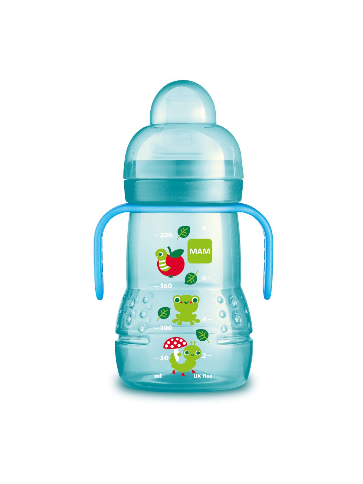 Tazza trainer c/tett + soft spout, maschio - Mam