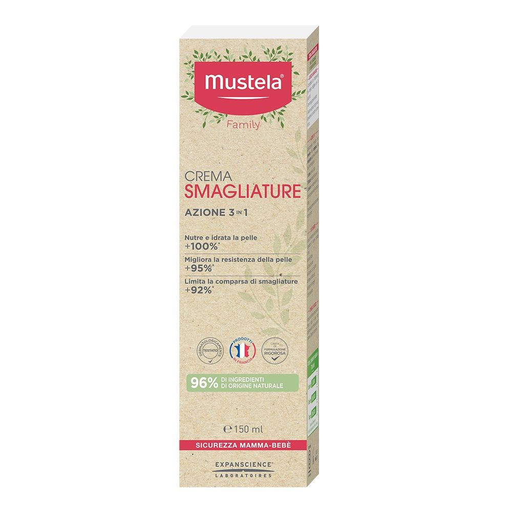 Crema prevenzione smagliature con profumo 150ml - Mustela