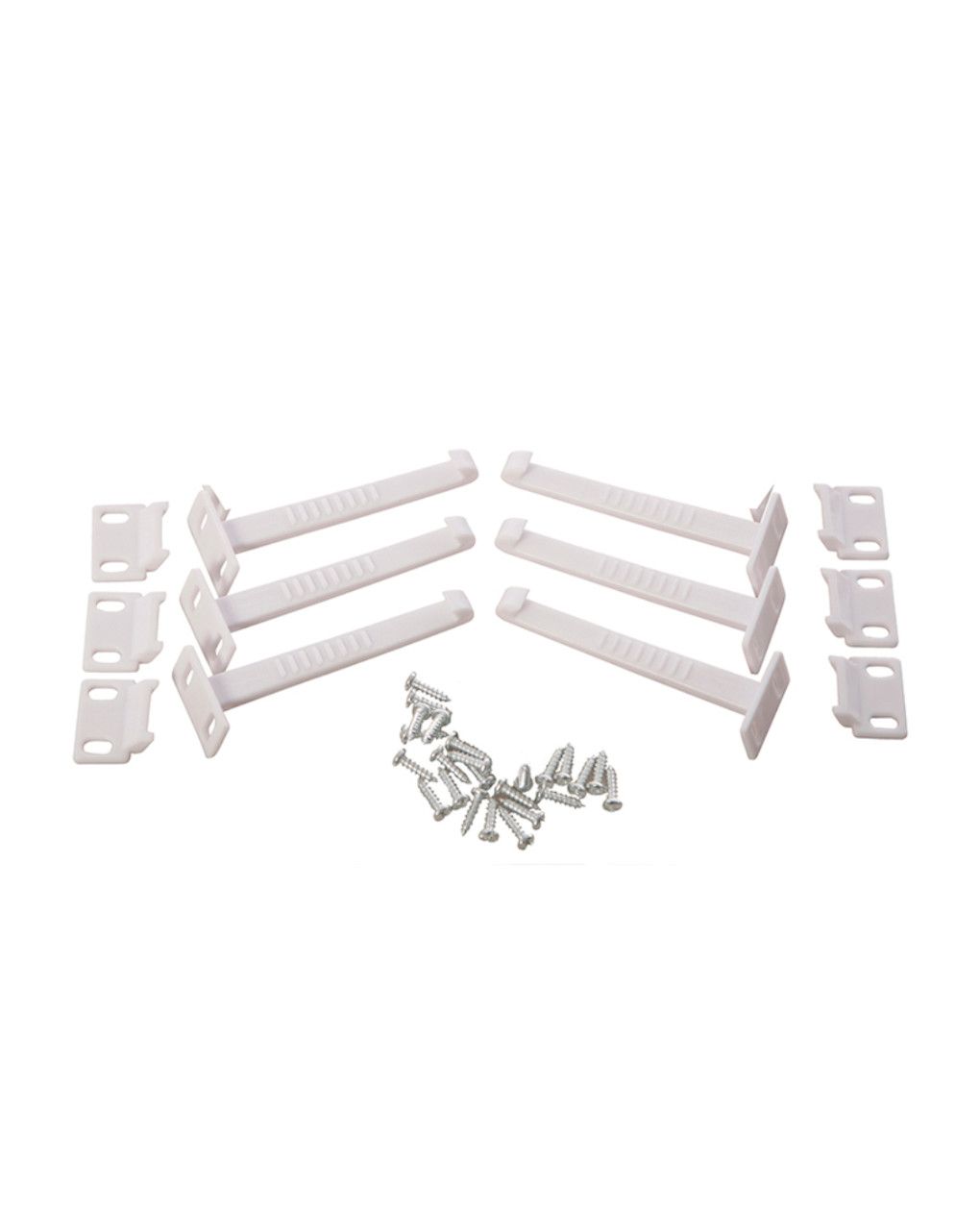 Giordani blocca cassetti 6pz con viti - Giordani