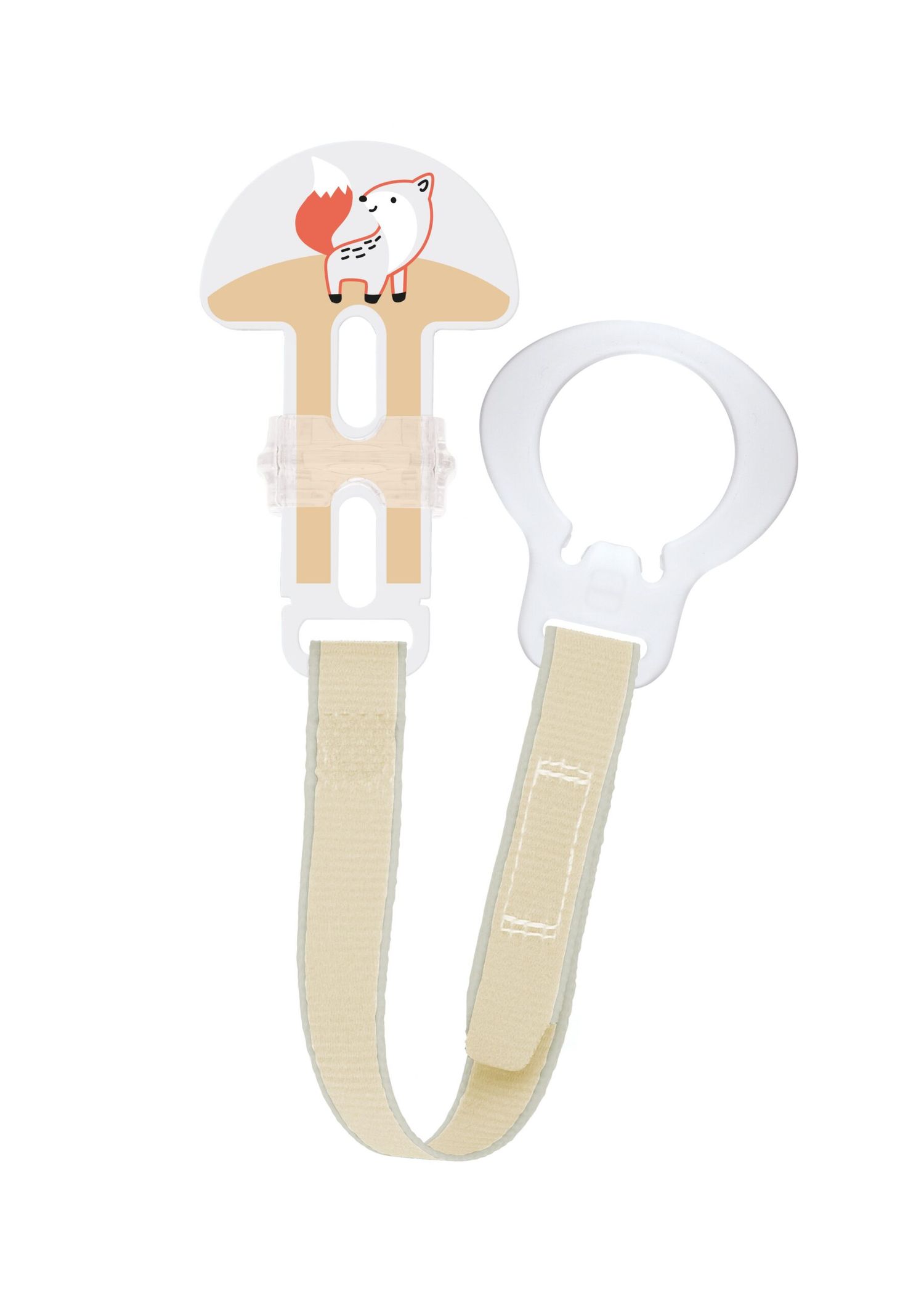 Catenella clip&amp;cover, neutro - Mam