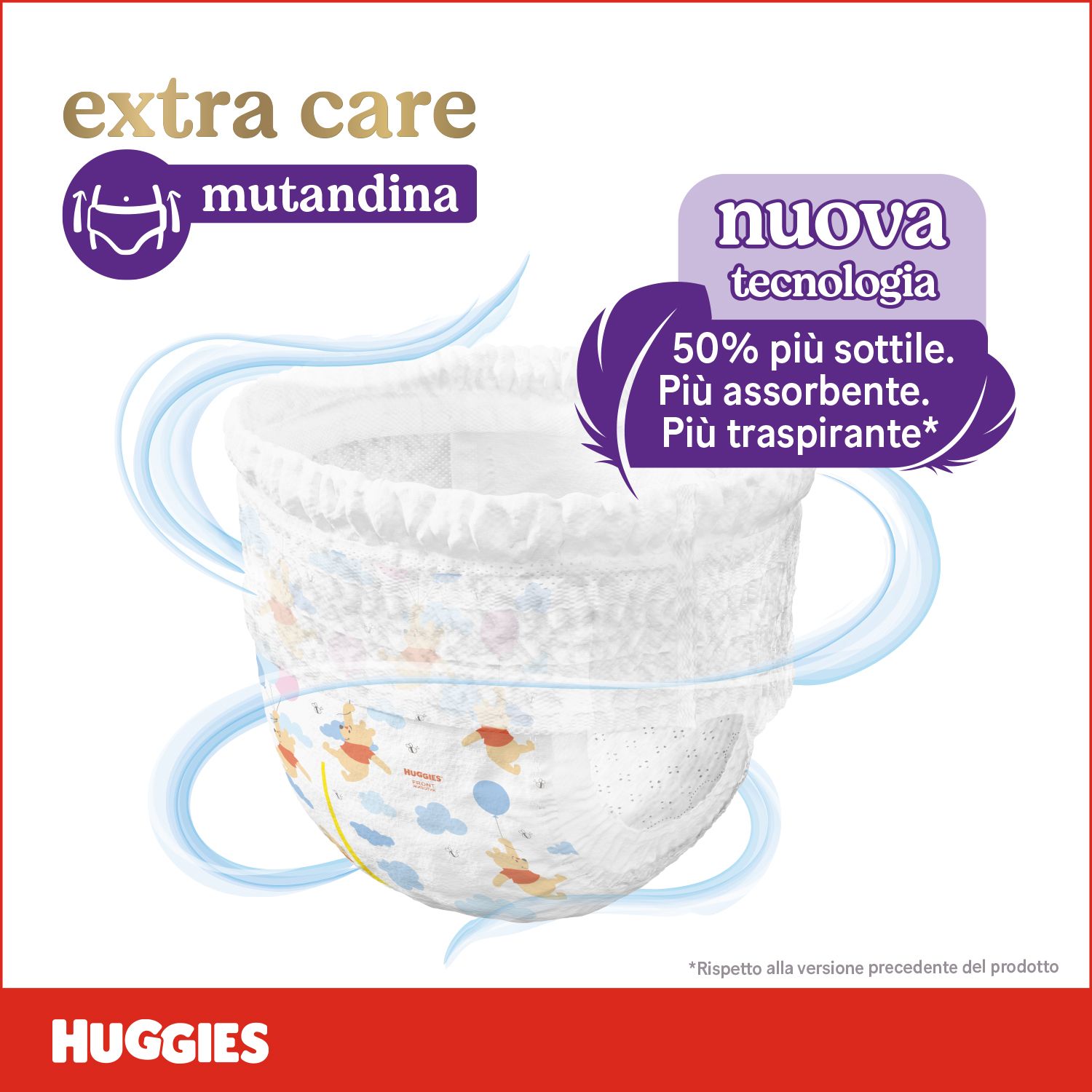 Extra care mutandina tg. 5 - Huggies
