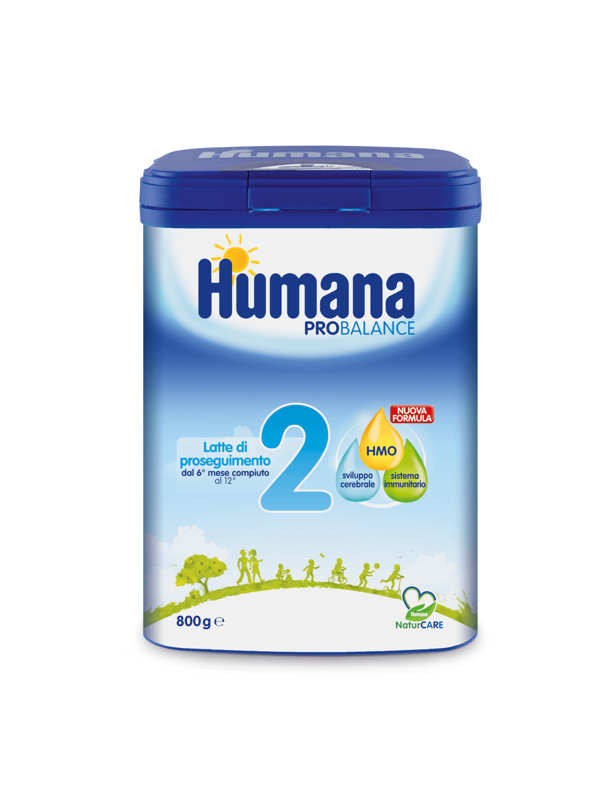 Humana latte 2 polvere 800 gr - Humana