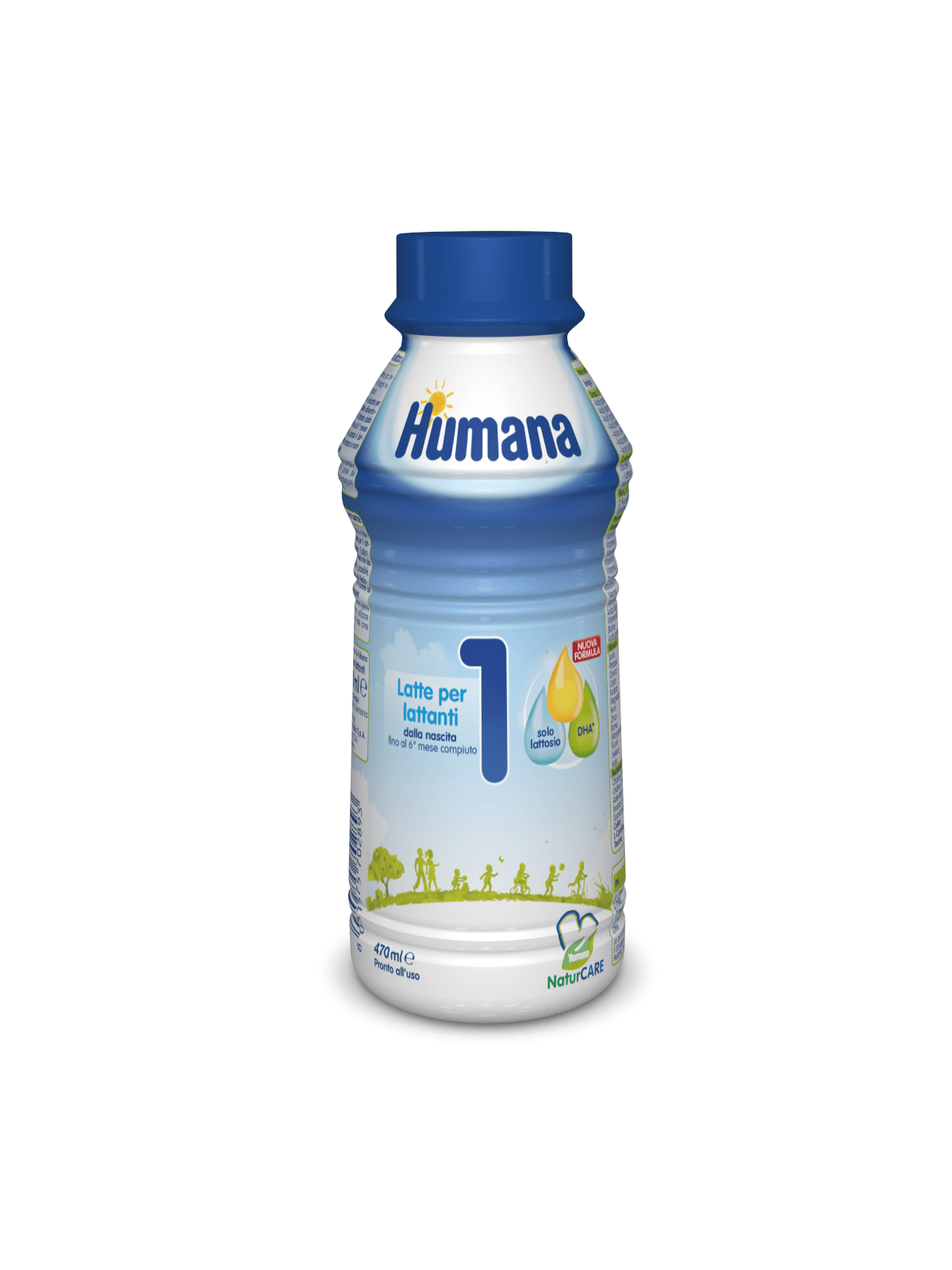 Humana  latte 1 liquido 470 ml - Humana