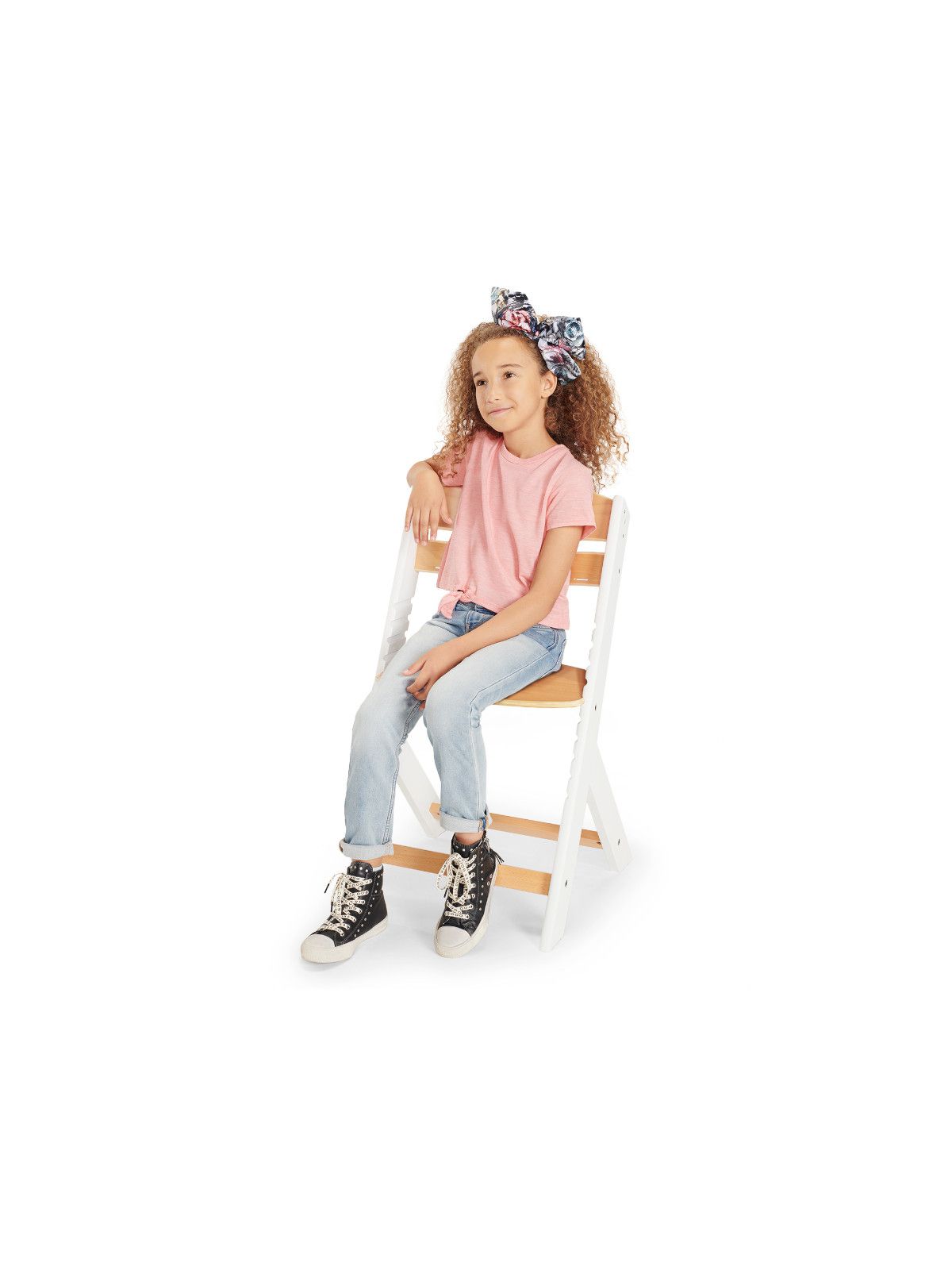 Kinderkraft - seggiolone pappa enock grigio - KinderKraft