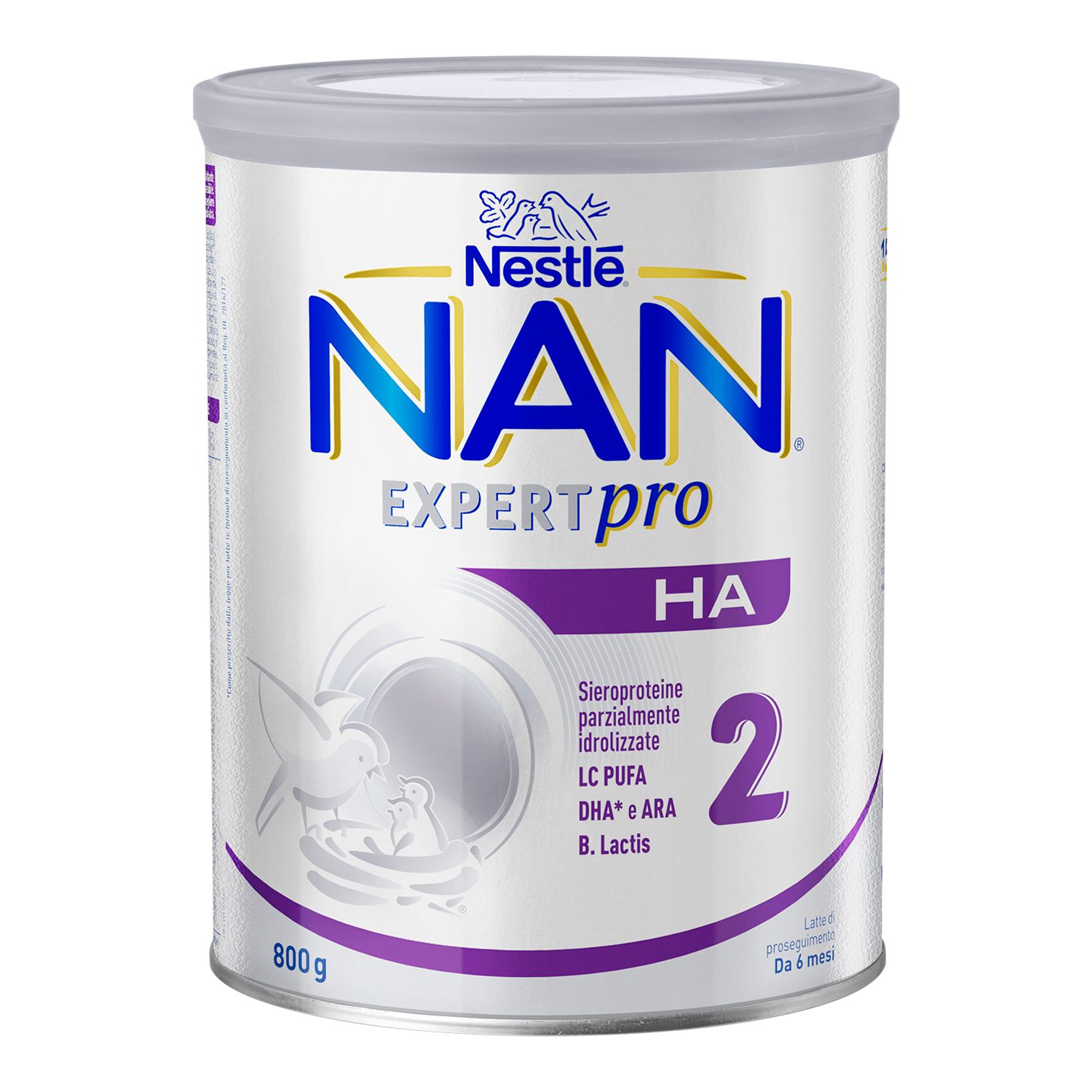 Nestle' - nidina optipro 2 ha 800 gr - Nestlé