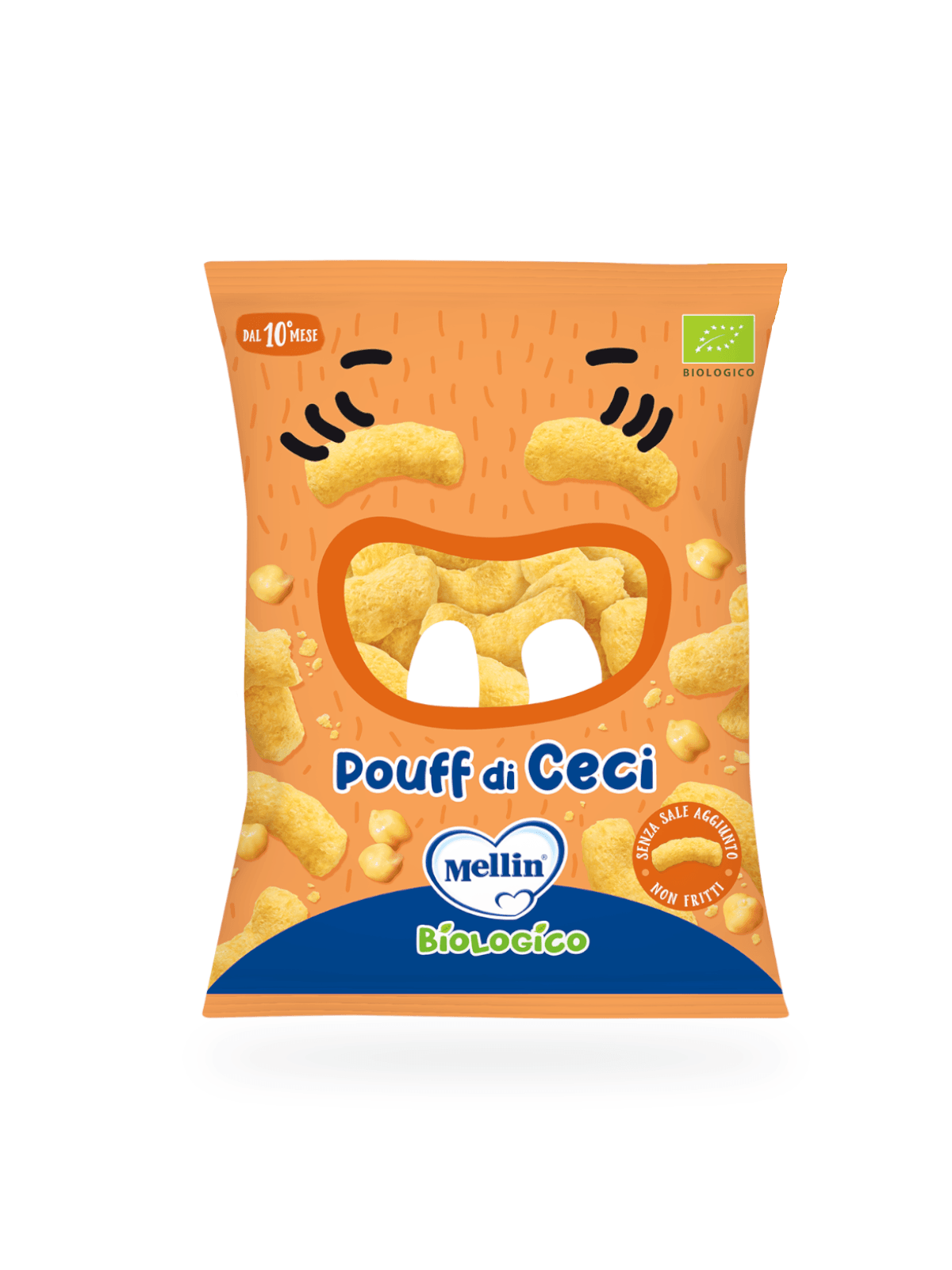 Mellin - pouff di ceci 20 gr - Mellin