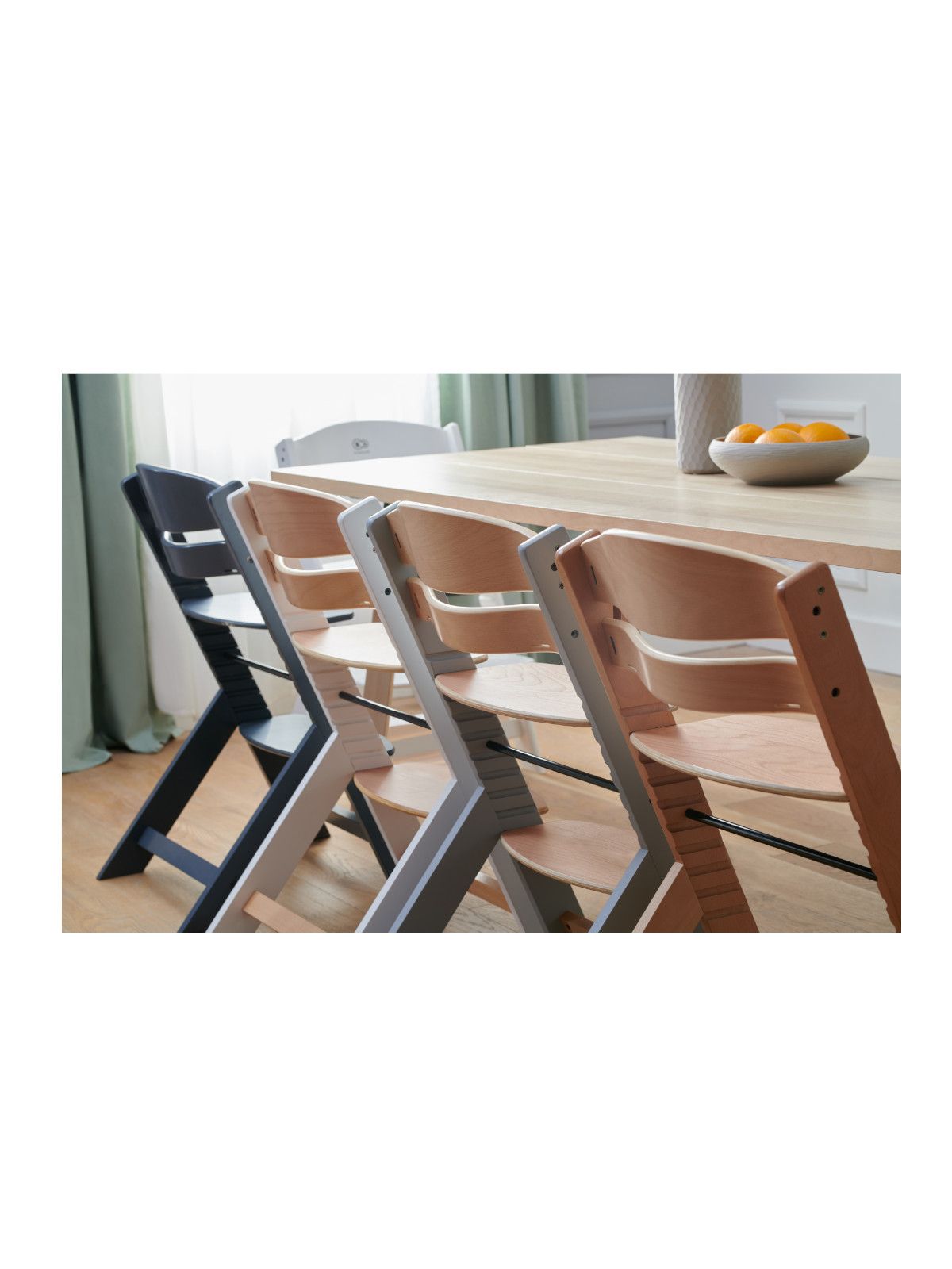 Kinderkraft - seggiolone pappa enock grigio - KinderKraft