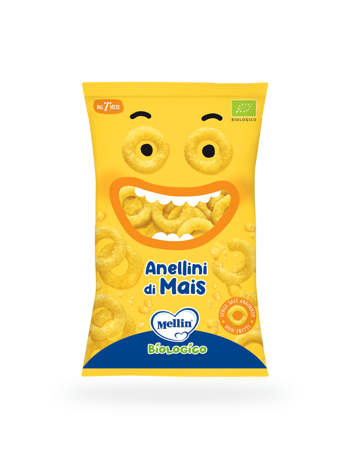 Mellin anellini di mais 15 gr - Mellin