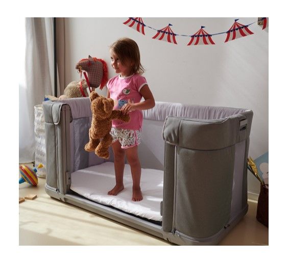 Culla next 2 me forever moon grey - Chicco