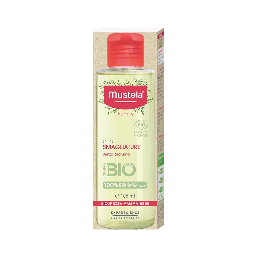 Mustela- olio smagliature bio 105ml - Mustela
