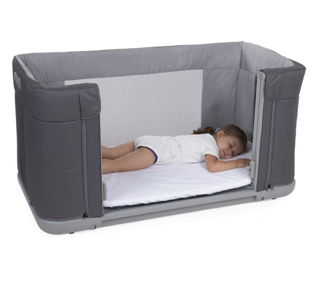 Culla next 2 me forever moon grey - Chicco