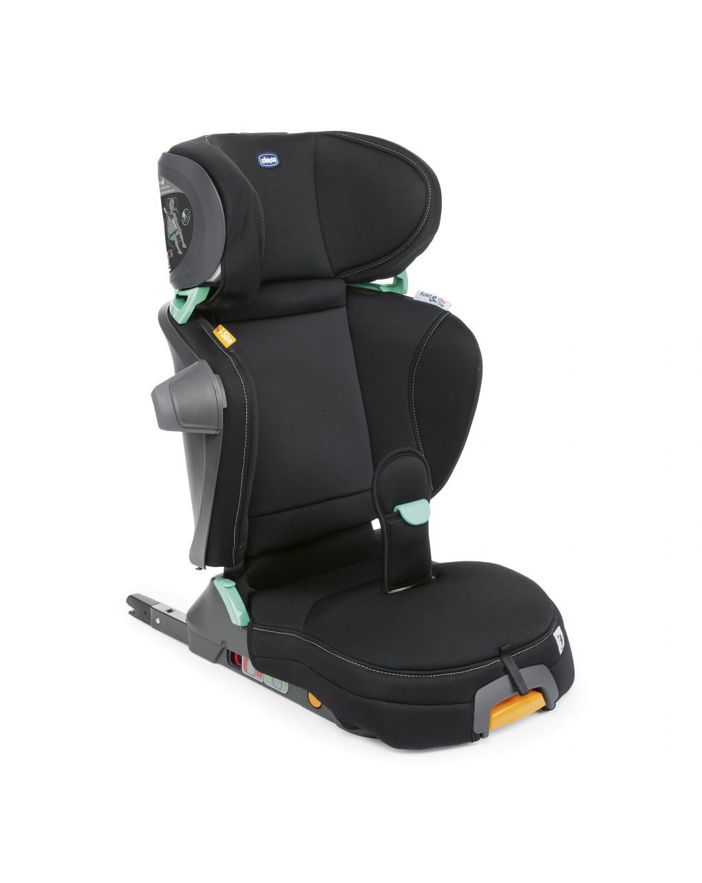 Fold &amp; go i-size black - Chicco