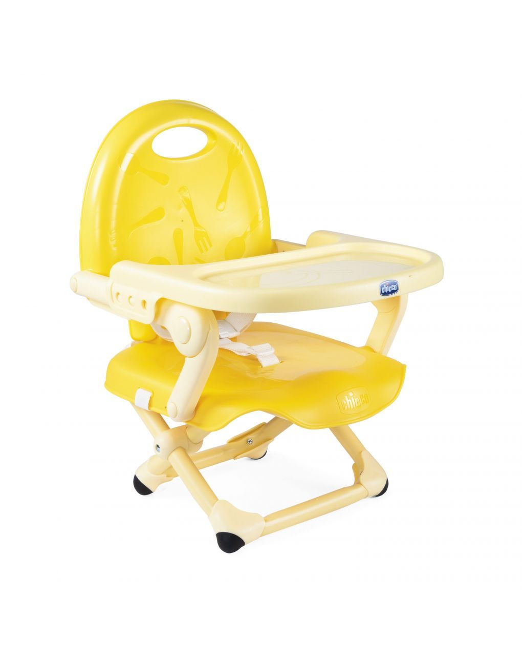 Seggiolino da tavolo pocket snack saffron - Chicco