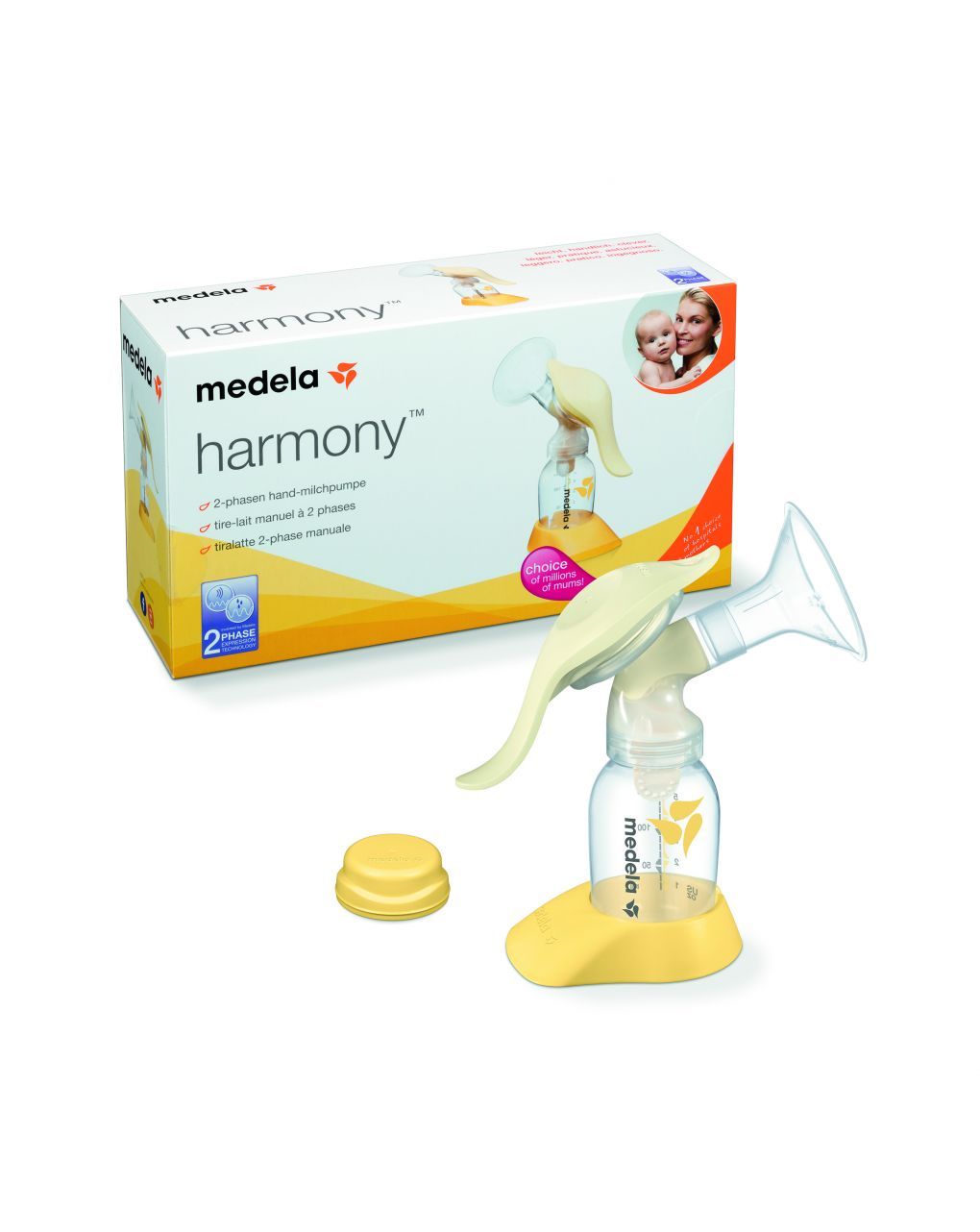 Tiralatte manuale harmony - Medela