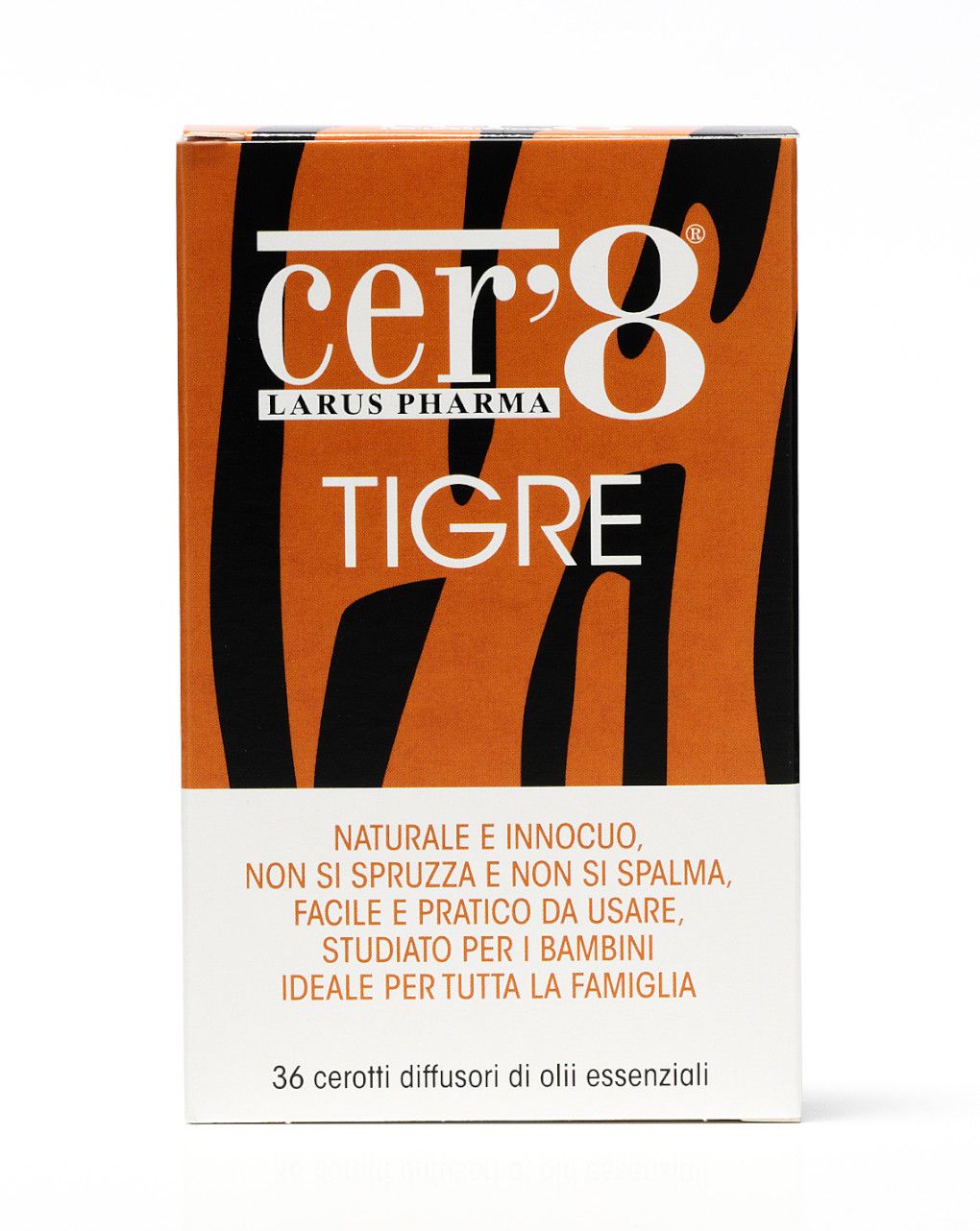 Cer'8 tigre cuscinetti diffusori 36 pezzi - CER'8
