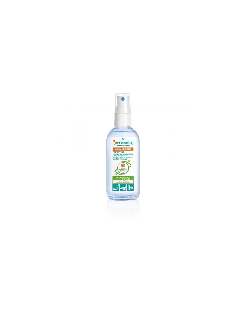 Puressentiel lozione purificante spray mani 80 ml - Puressentiel