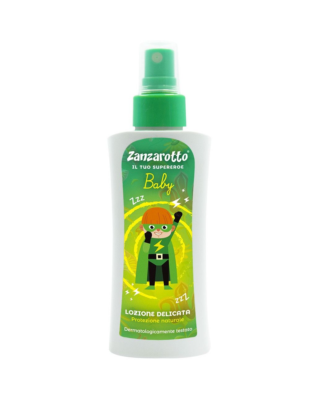 Zanzarotto spray lozione delicata 100ml - 