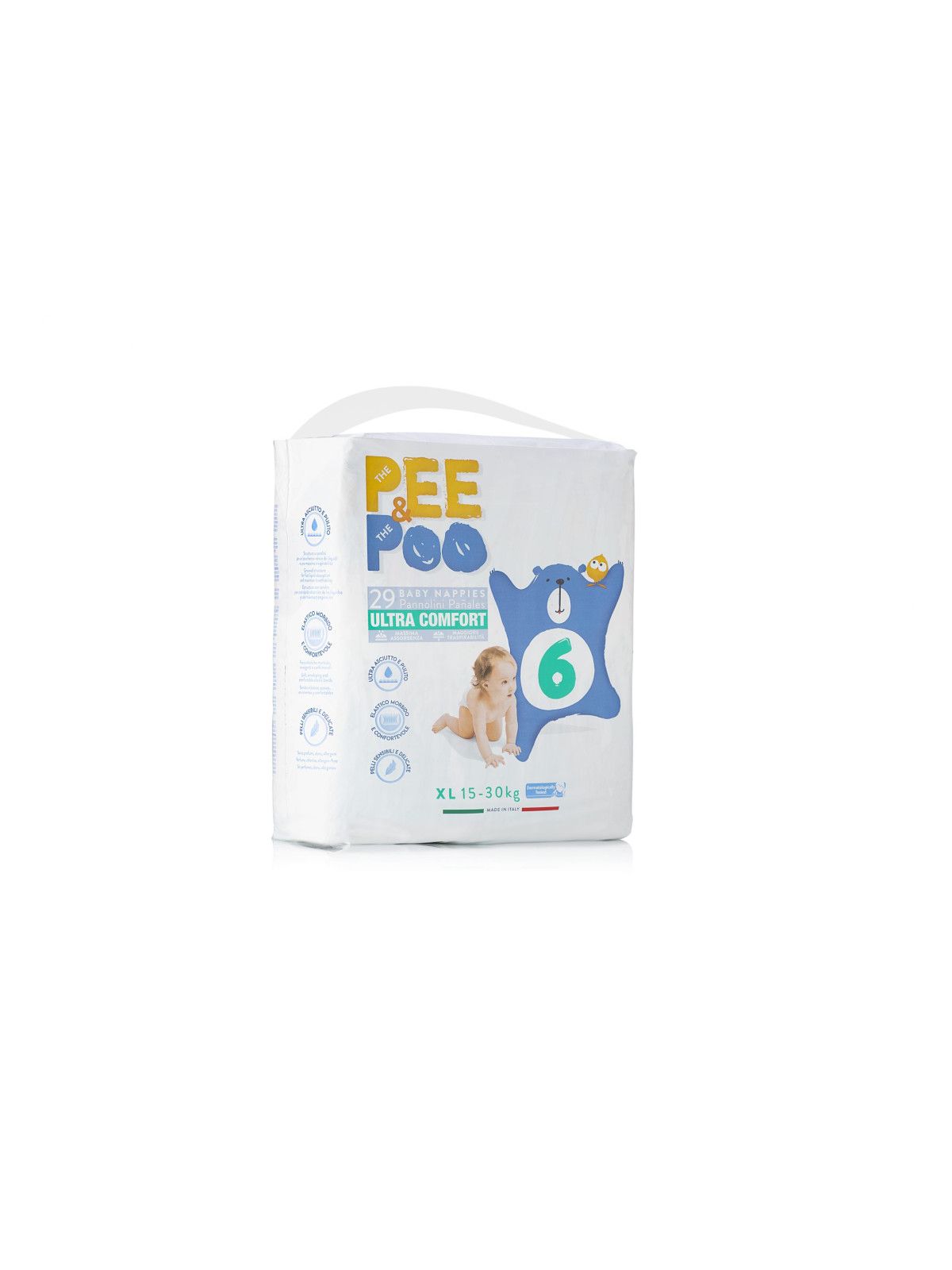 Pee&amp;poo xl taglia 6 - 29 pz - 