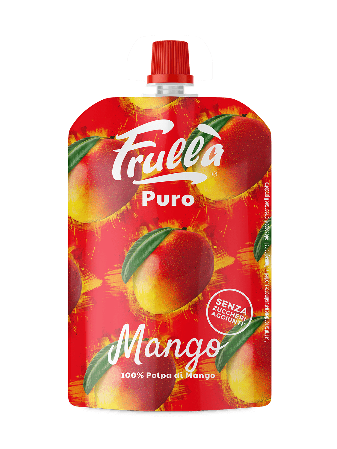 Frutta frullata puro mango 100% 90gr - Frullà