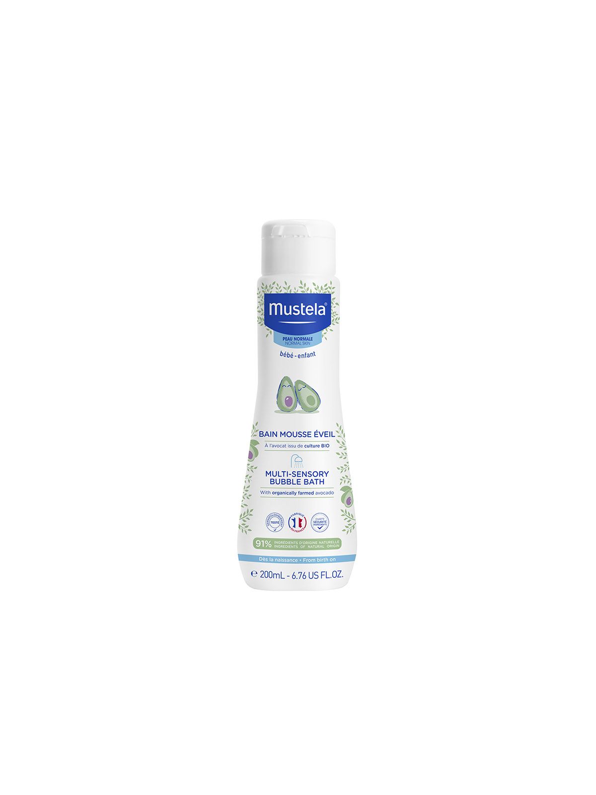 Bagnetto mille bolle 200ml - Mustela