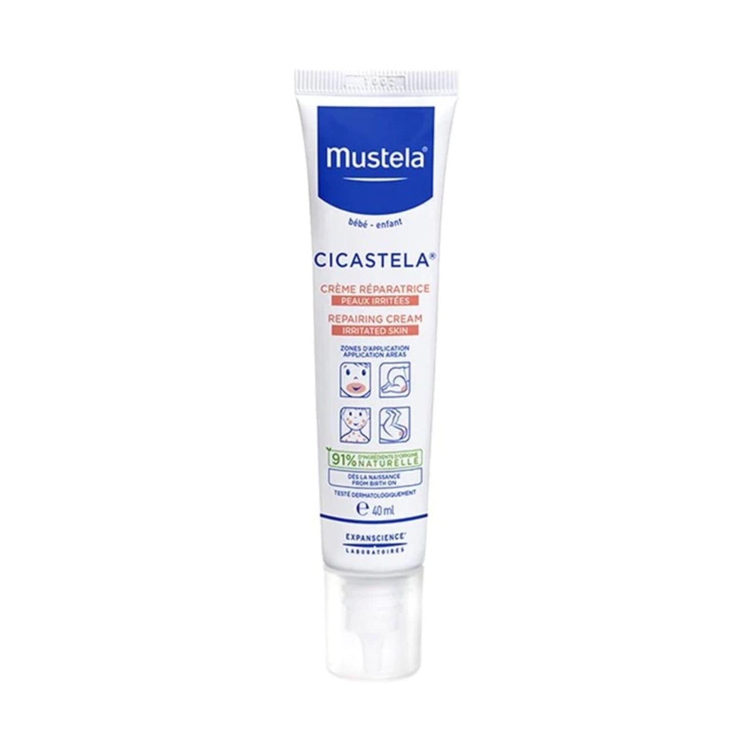 Cicastela crema riparatrice 40ml - Mustela