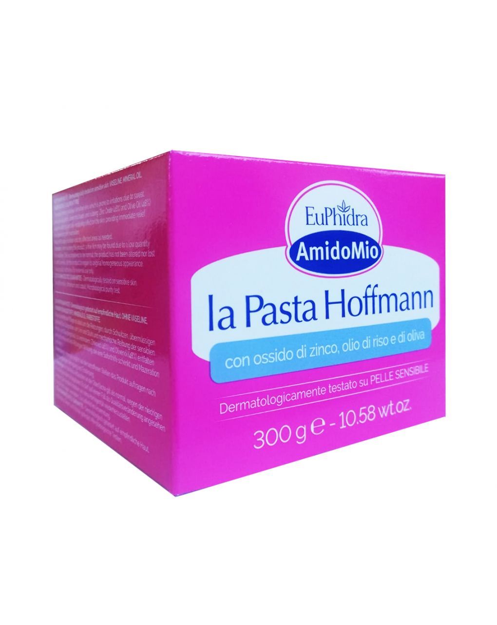 Amido mio pasta hoffmann per il cambio pannolino 300g - Euphidra