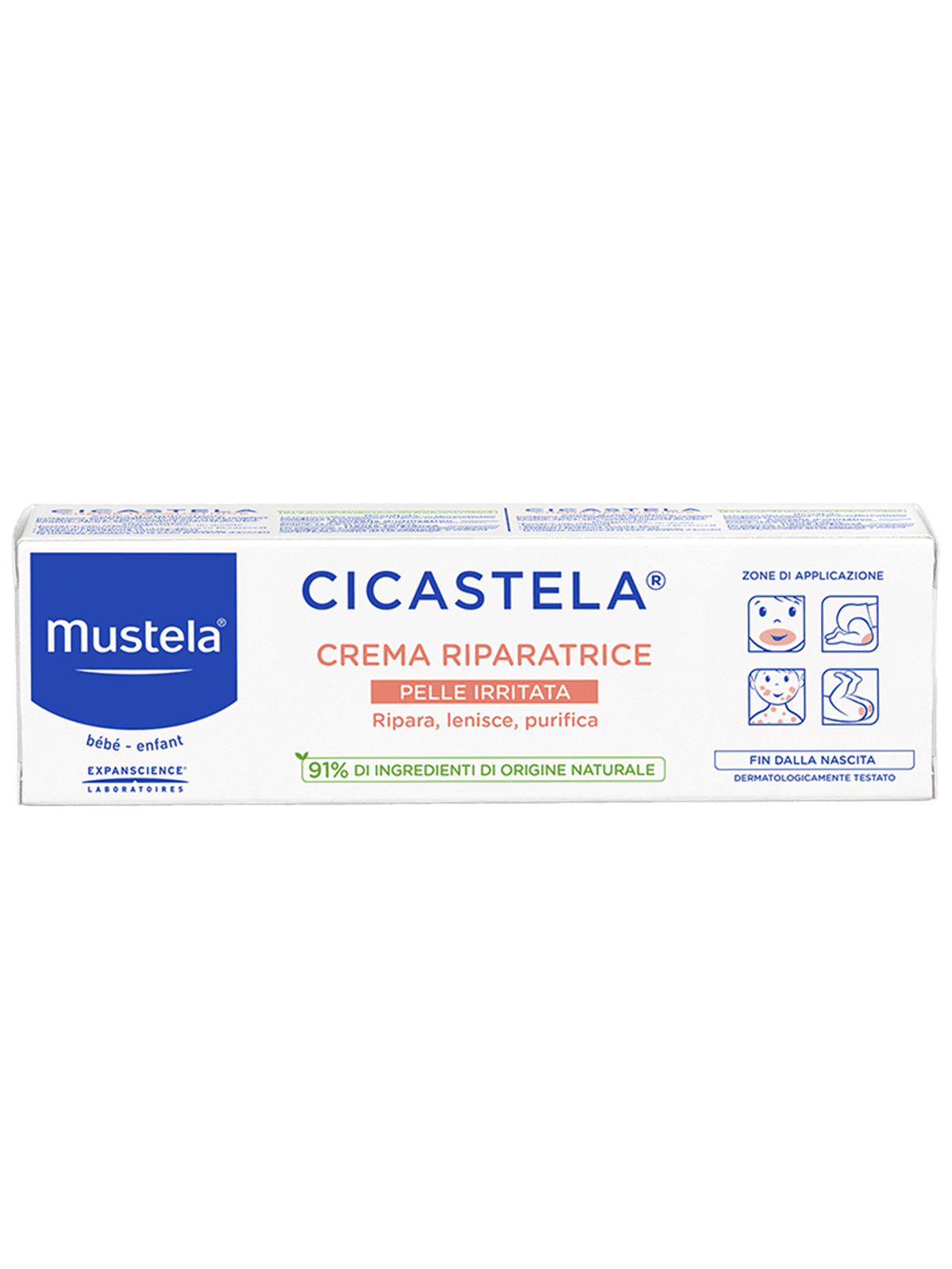 Cicastela crema riparatrice 40ml - Mustela