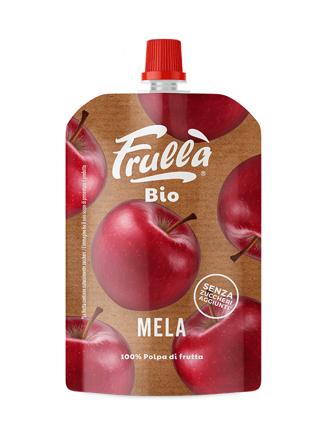 Frutta frullata bio mela 100gr - Natura Nuova Bio