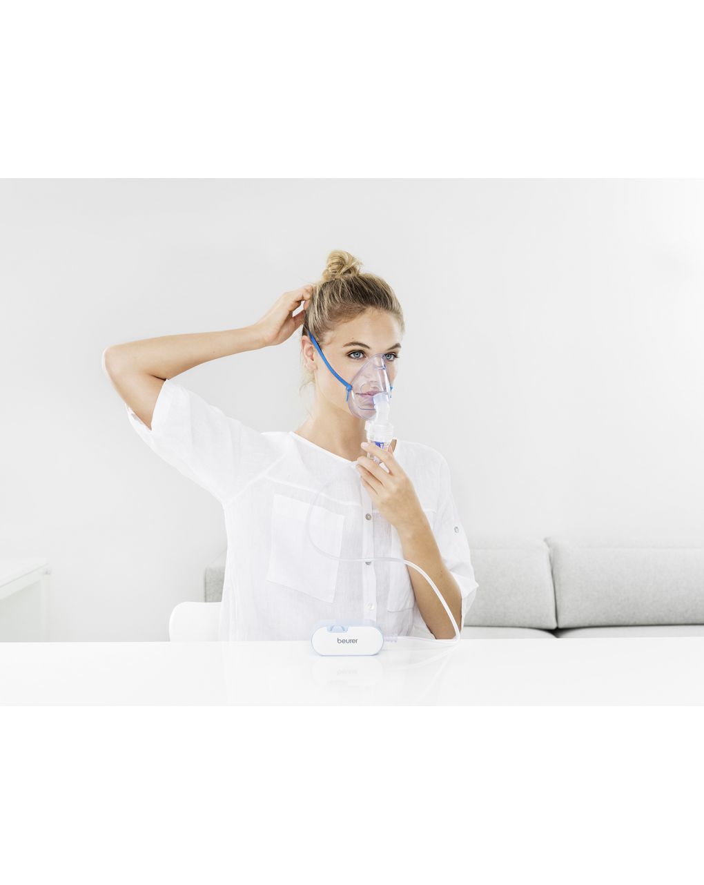 Beurer - ih 60 aerosol portatile a microcompressore - Beurer