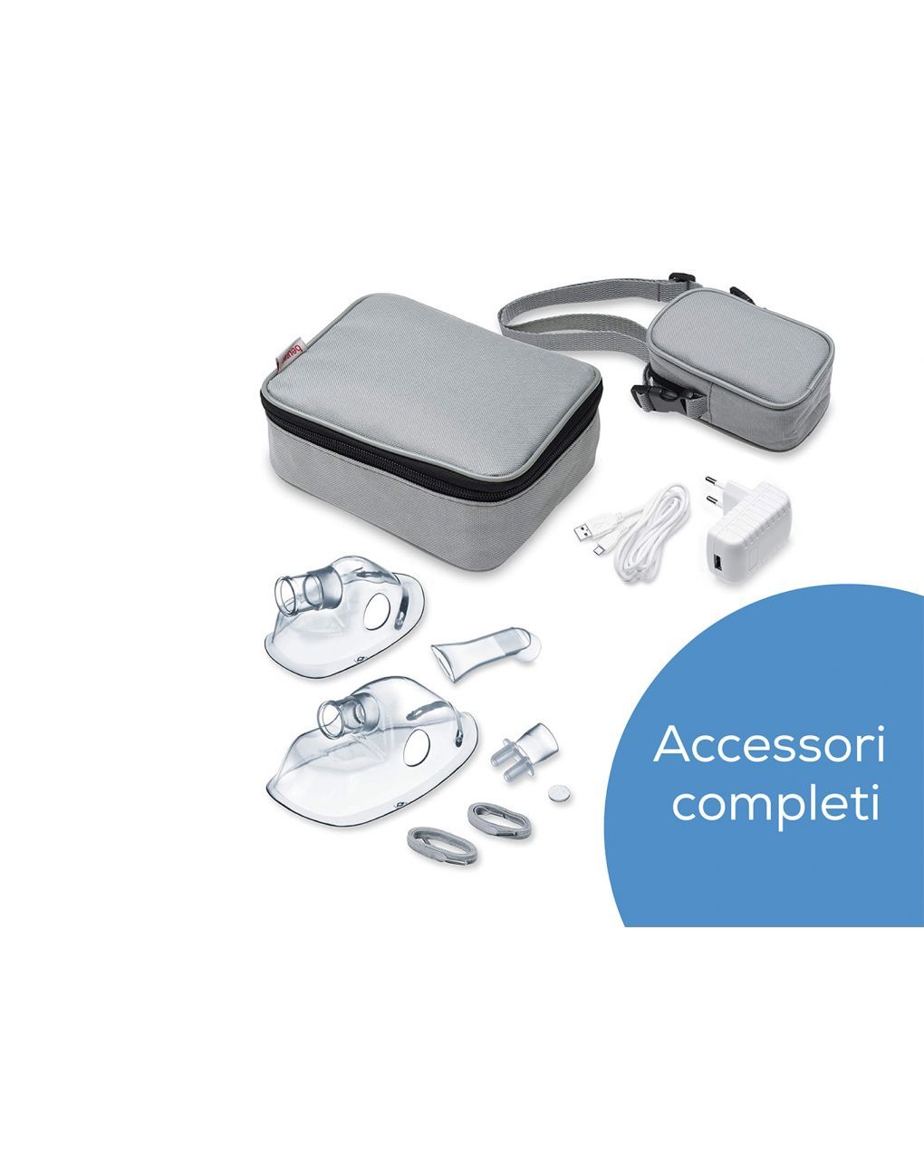 Beurer - ih 60 aerosol portatile a microcompressore - Beurer