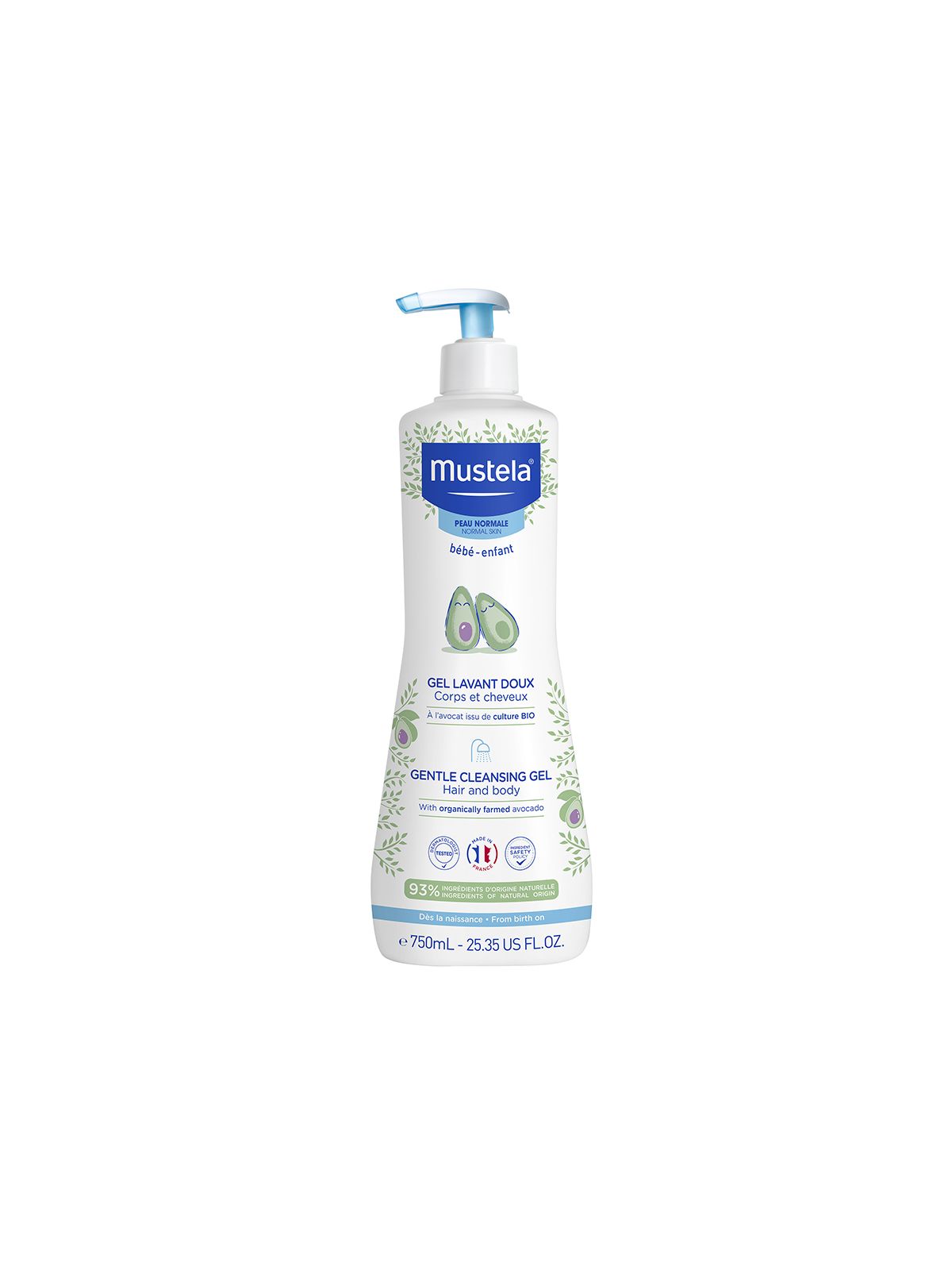 Detegente delicato 750ml - Mustela