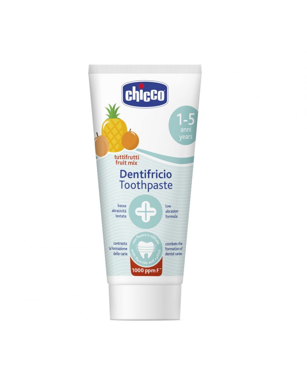 Dentifricio chicco gusto frutti misti - Chicco