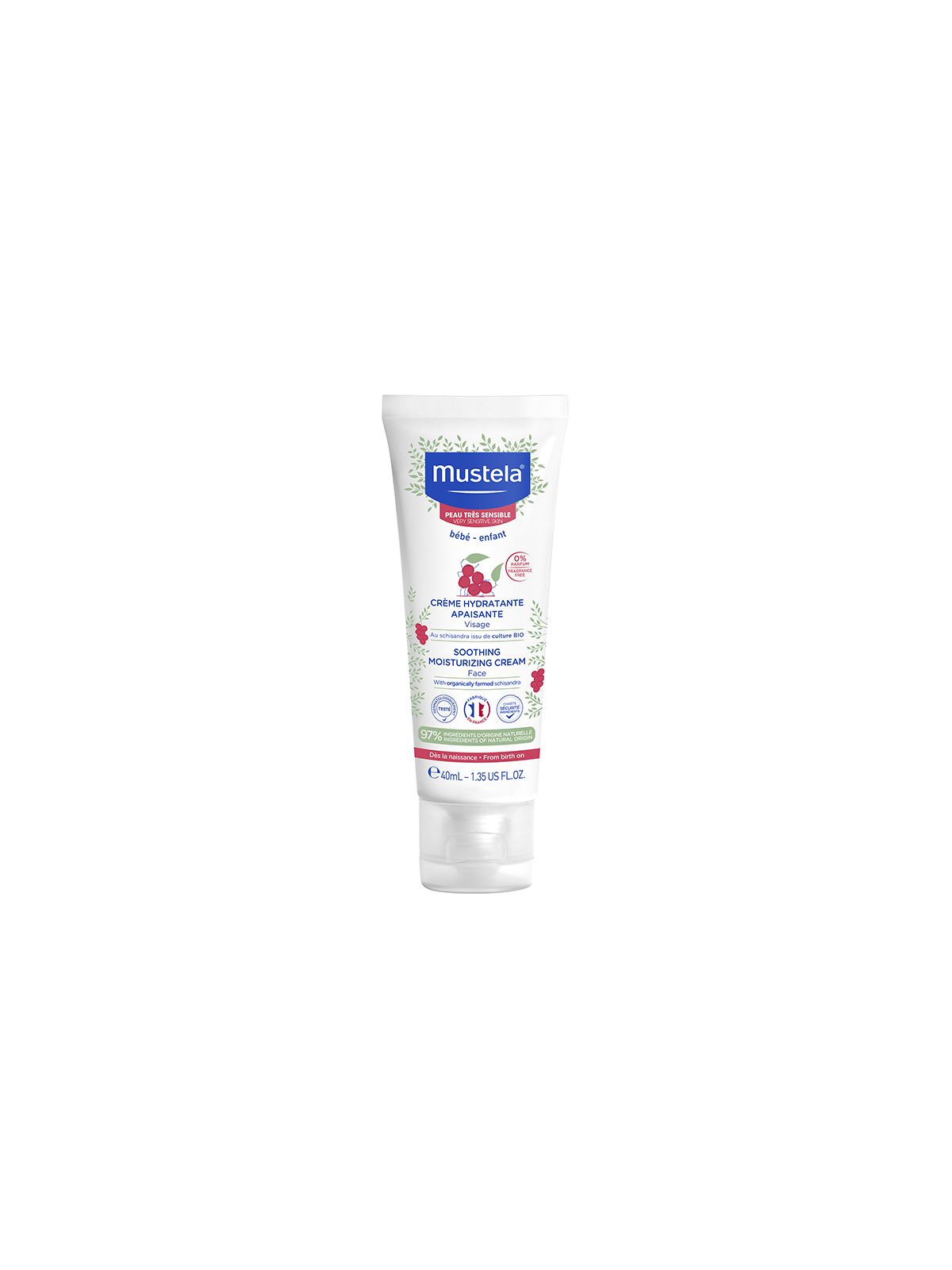 Crema viso lenitiva 40ml - Mustela