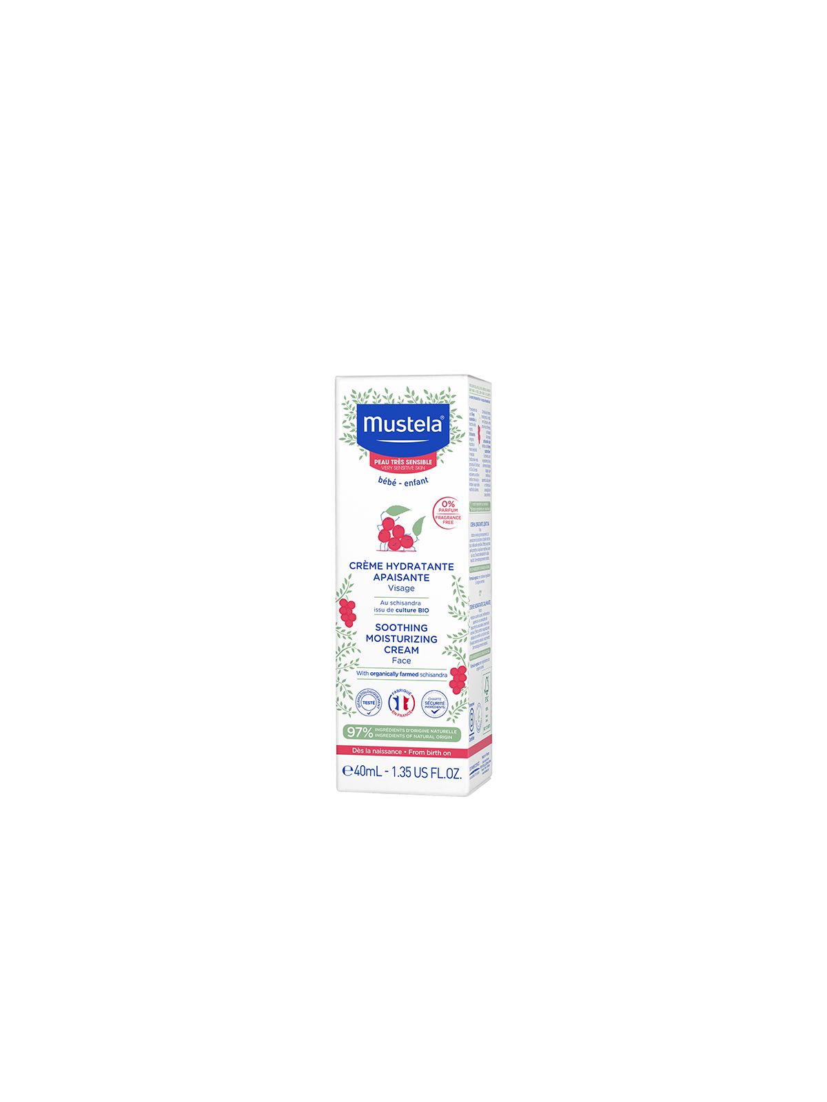 Crema viso lenitiva 40ml - Mustela