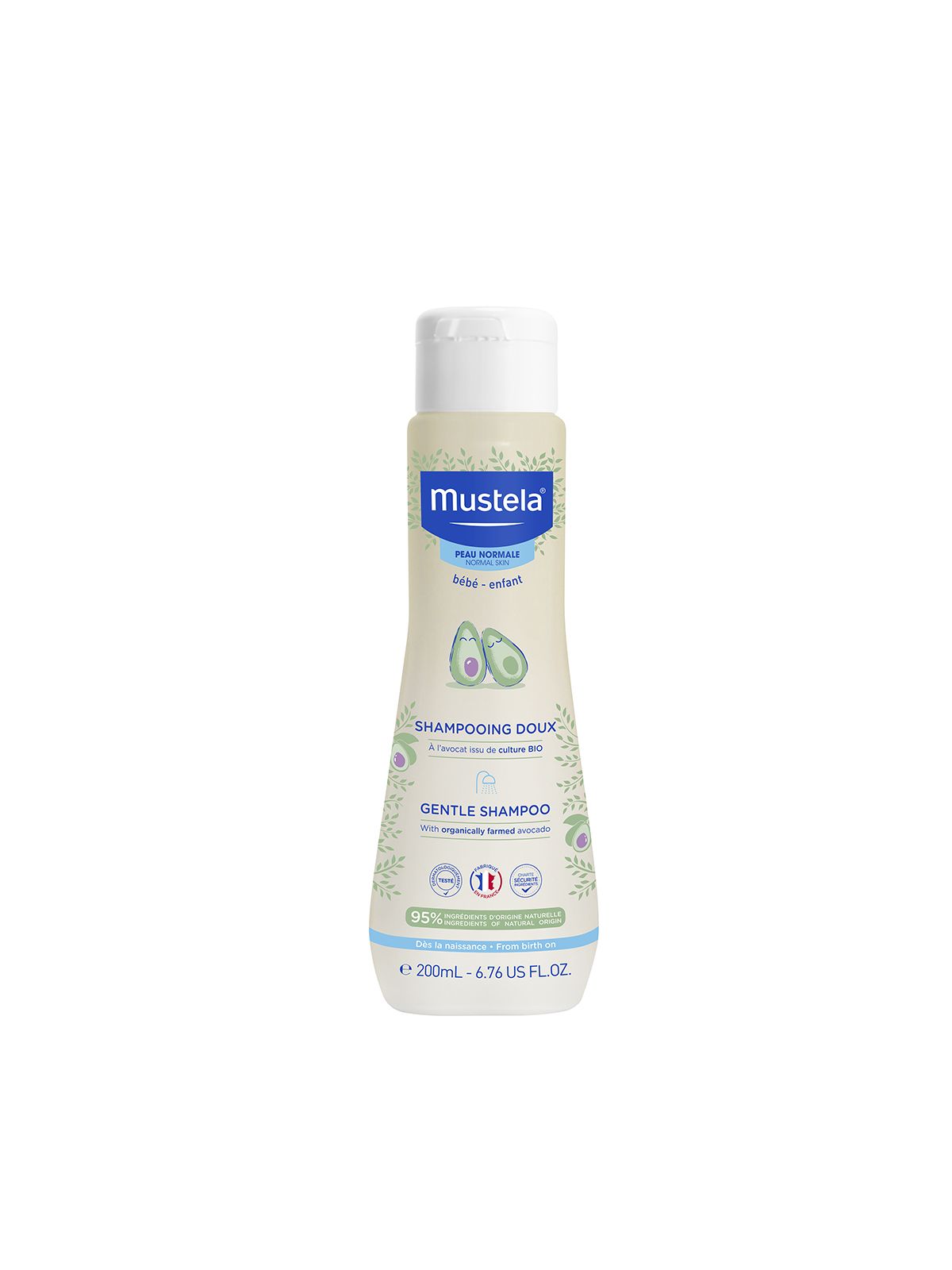 Shampoo dolce 200ml - Mustela