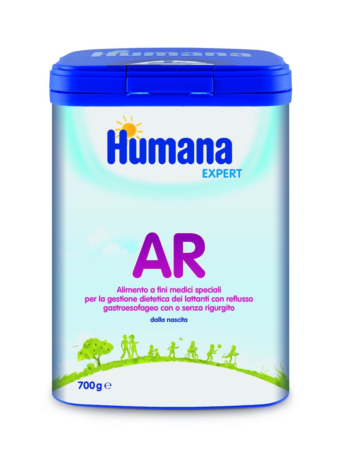 Latte humana ar 700gr - Humana