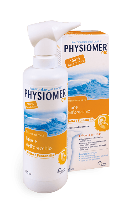 Physiomer oto spray per orecchio 115ml - 
