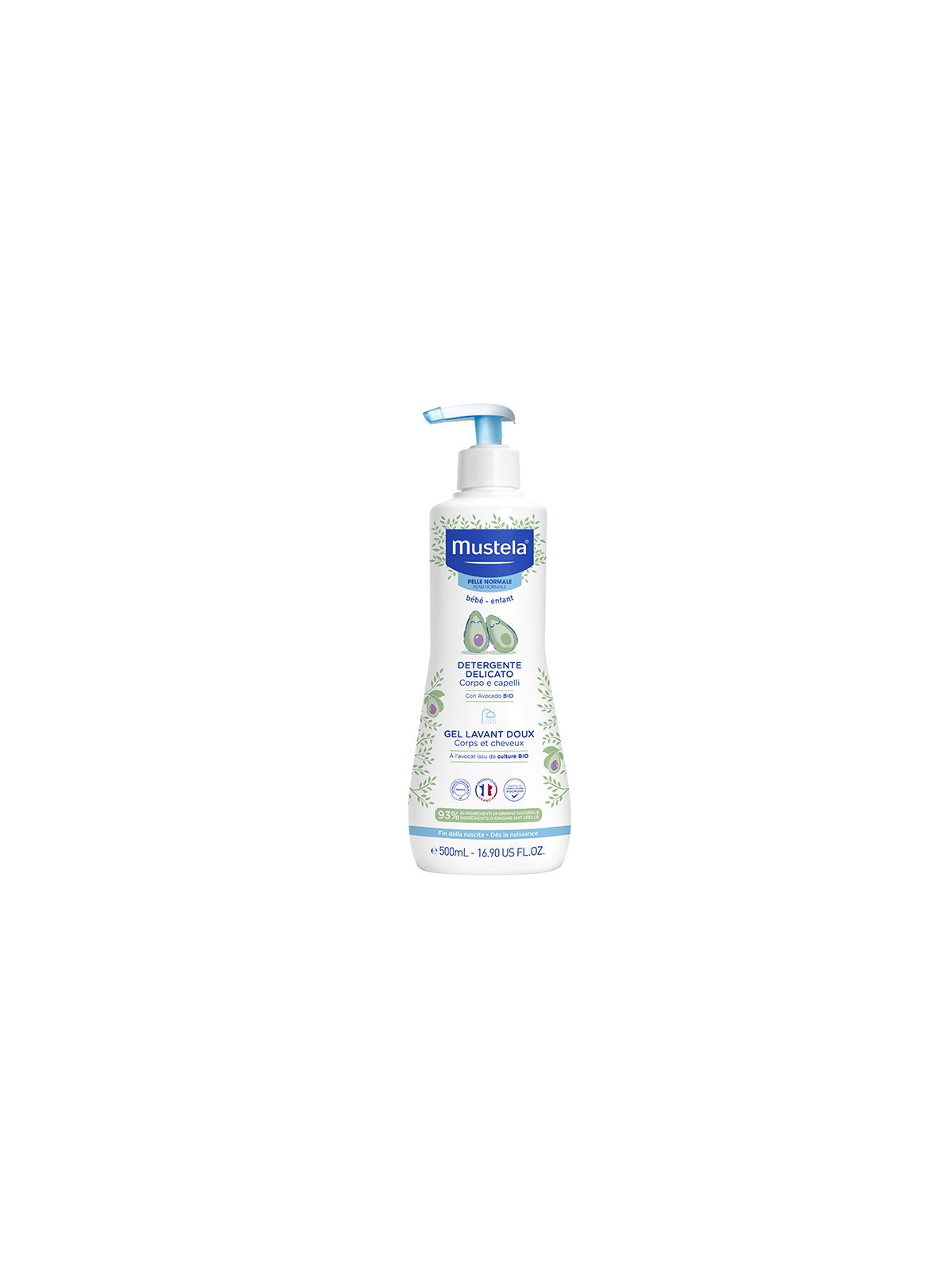 Detegente delicato 500ml - Mustela