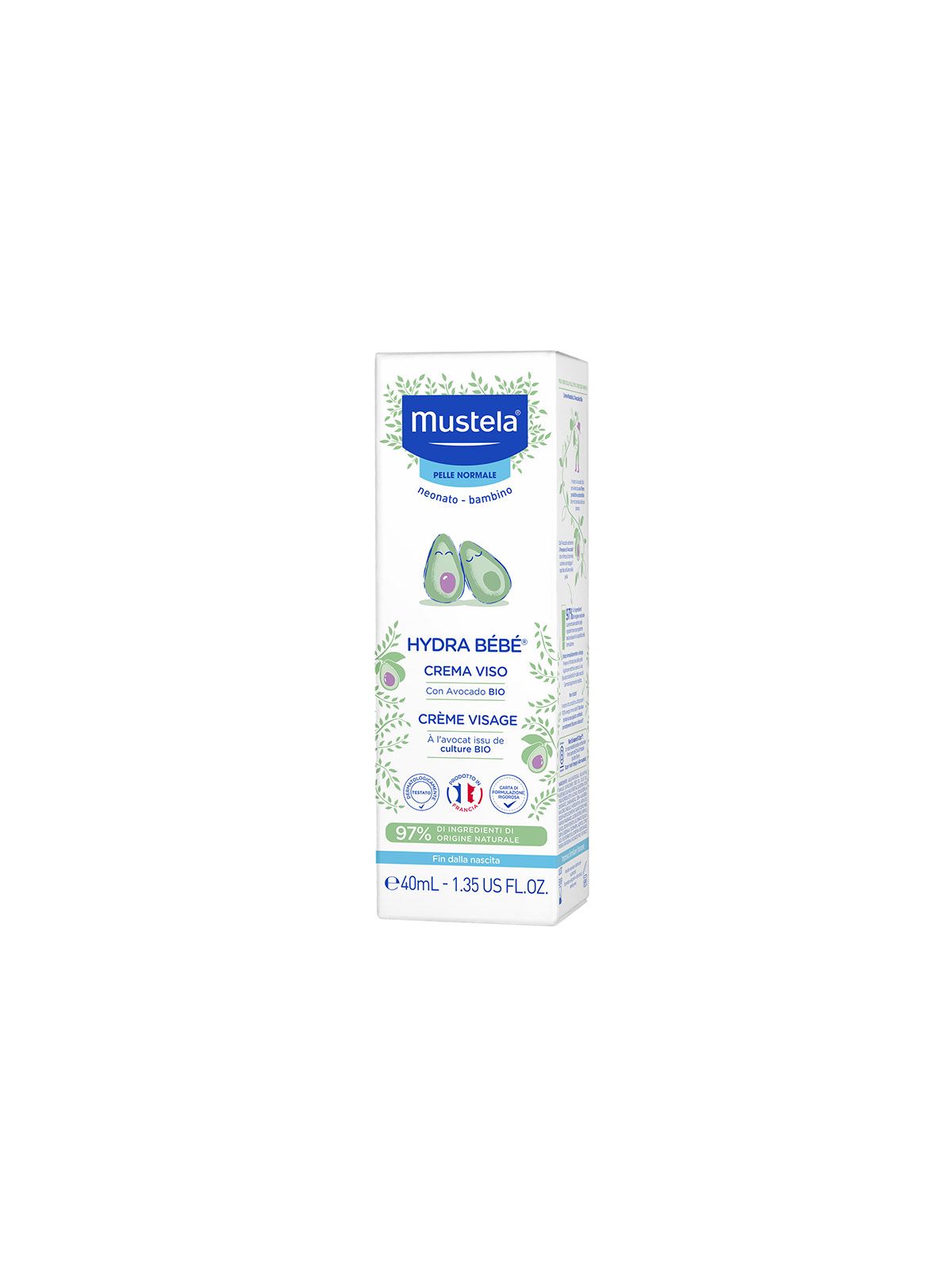 Hydra bb crema viso 40ml - Mustela
