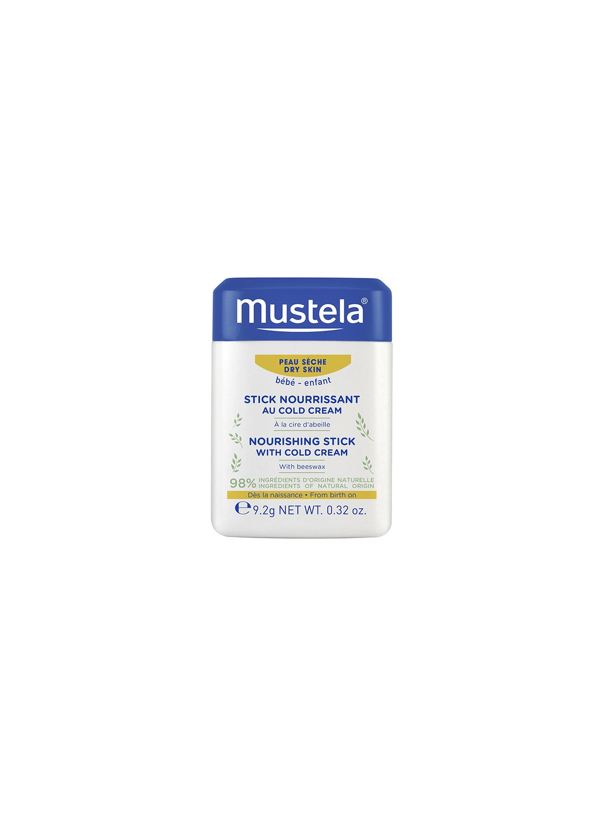 Stick nutriente alla cold cream - Mustela