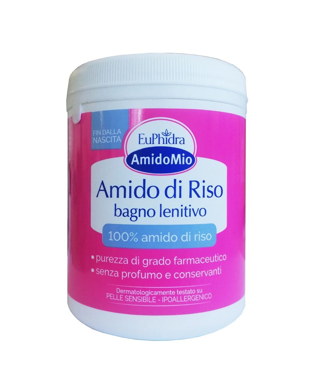 Amido mio amido di riso bagno lenitivo 200g - Euphidra