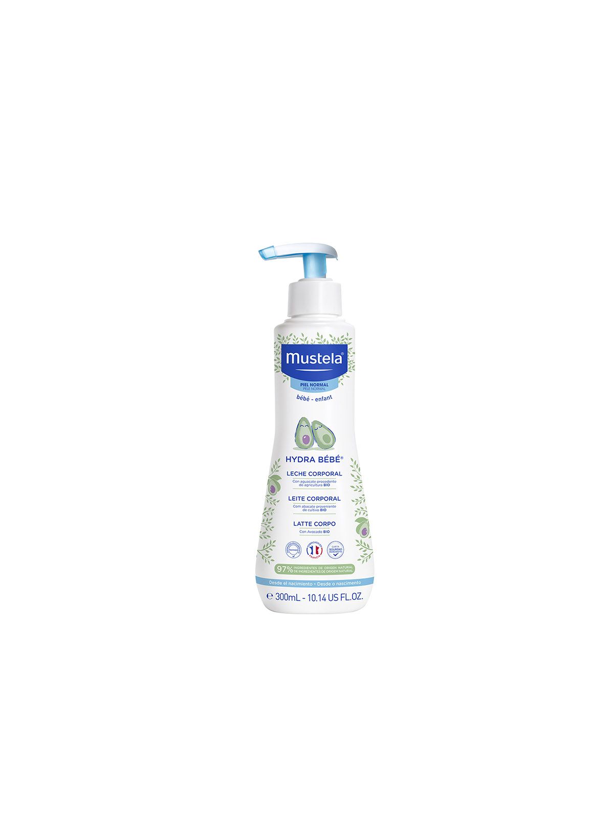 Hydra corpo 300ml - Mustela