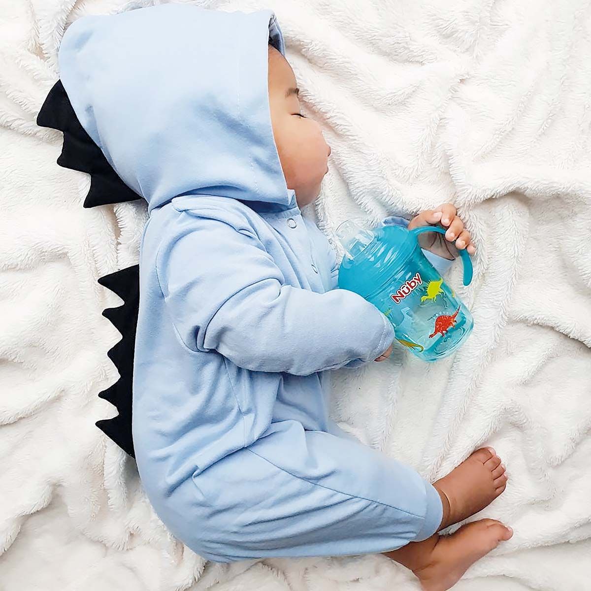 Tazza in tritan™ con beccuccio morbido no-spill - 240ml - 6m+ - Nuby