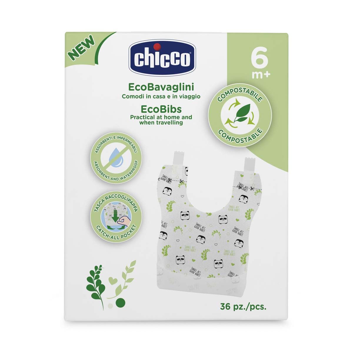 Ecobavaglini monouso chicco - Chicco